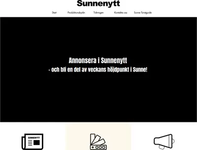 Sunne-Nytt startsida 2023