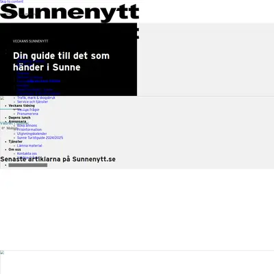 Sunne-Nytt startsida 2024