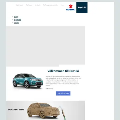Suzuki Nytt startsida 2015