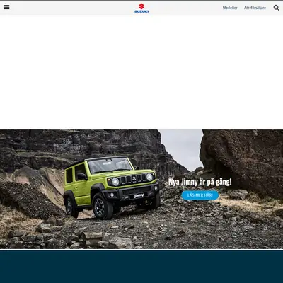 Suzuki Nytt startsida 2019
