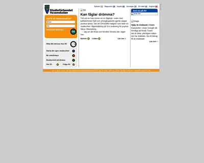 SV Örebro län startsida 2005