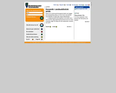 SV Örebro län startsida 2006