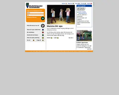 SV Örebro län startsida 2007