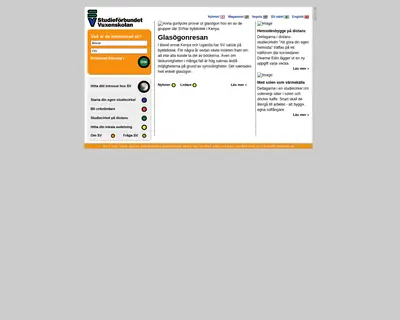 SV Örebro län startsida 2008