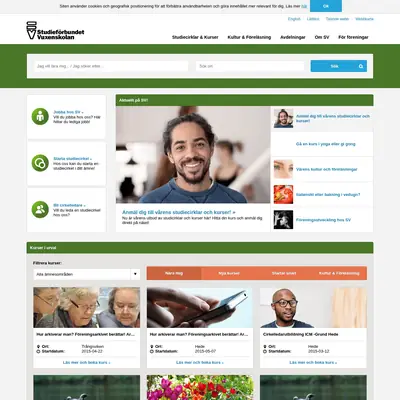 SV Örebro län startsida 2015