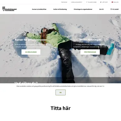 SV Örebro län startsida 2018