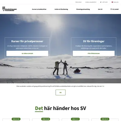 SV Örebro län startsida 2019