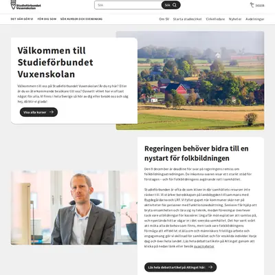 SV Örebro län startsida 2025