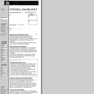 Bildjournalen startsida 1998