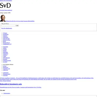 Bildjournalen startsida 2008