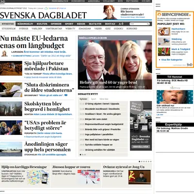 Bildjournalen startsida 2013