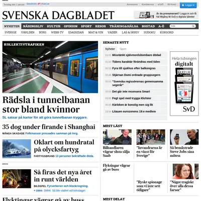 Bildjournalen startsida 2015