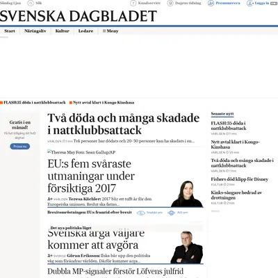 Bildjournalen startsida 2017