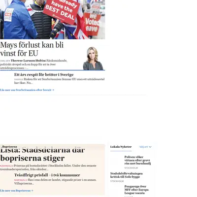 Bildjournalen startsida 2019