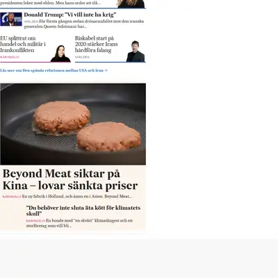 Bildjournalen startsida 2020