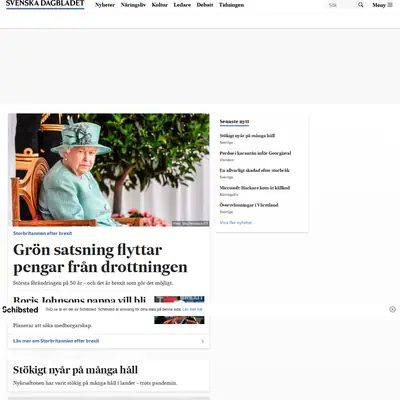 Bildjournalen startsida 2021