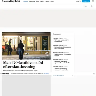 Bildjournalen startsida 2023