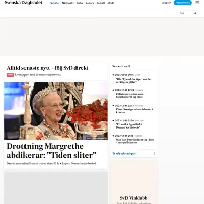 Bildjournalen startsida 2024