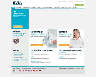 Svea startsida 2014