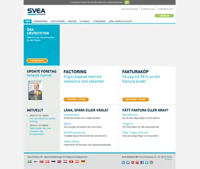 Svea startsida 2017