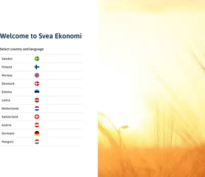 Svea startsida 2018