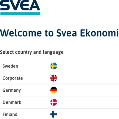 Svea startsida 2020