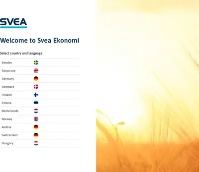 Svea startsida 2022