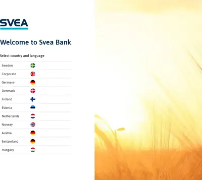 Svea startsida 2023