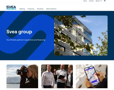 Svea startsida 2026