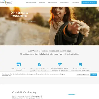 Magasin Vaccin startsida 2022