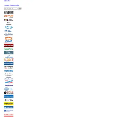 sveg.se startsida 2015