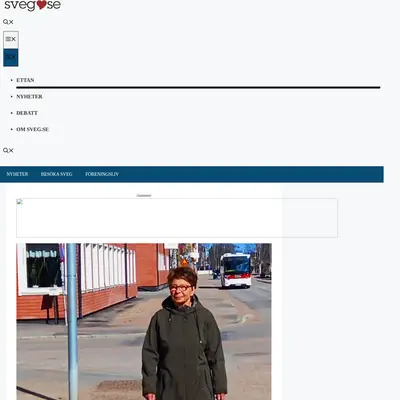 sveg.se startsida 2026