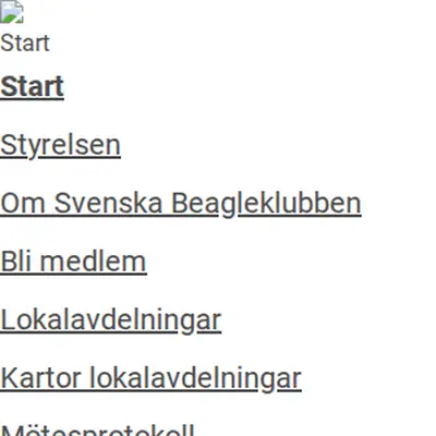 Beagle startsida 2026