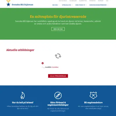 svenskablastjarnan.se startsida 2016