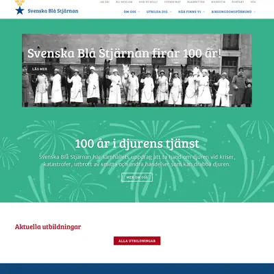 svenskablastjarnan.se startsida 2017