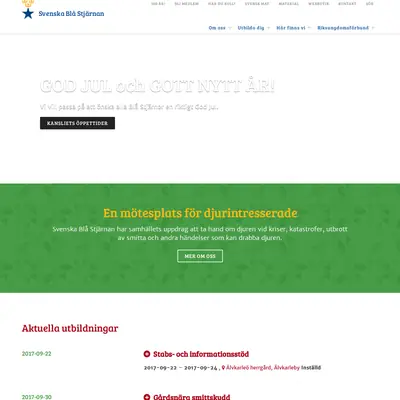 svenskablastjarnan.se startsida 2018