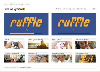 www.svenskakyrkan.se/tranas startsida 2011
