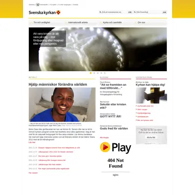 www.svenskakyrkan.se/tranas startsida 2012