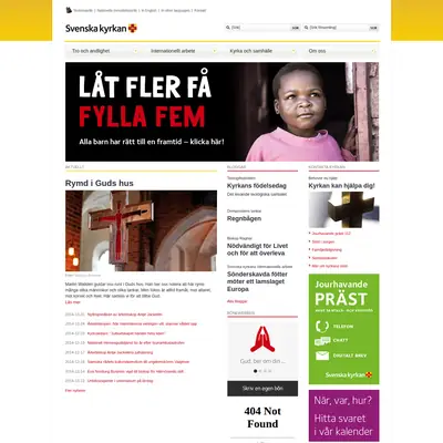 www.svenskakyrkan.se/tranas startsida 2015