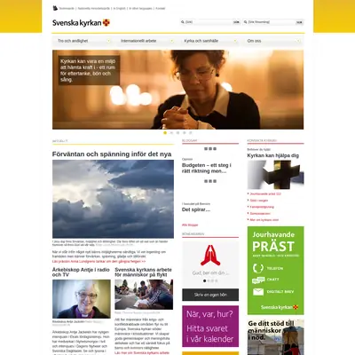 www.svenskakyrkan.se/tranas startsida 2016