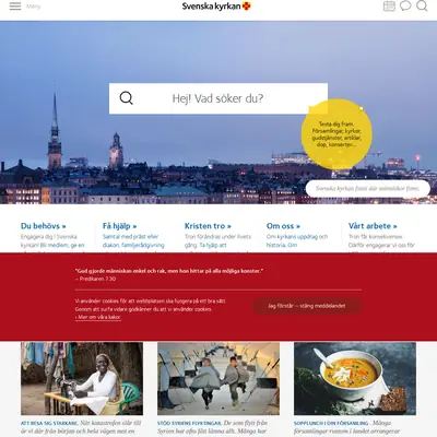 www.svenskakyrkan.se/tranas startsida 2018