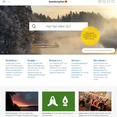 www.svenskakyrkan.se/tranas startsida 2019