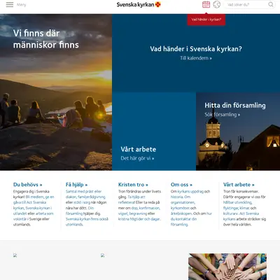 www.svenskakyrkan.se/tranas startsida 2020