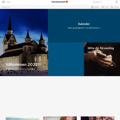 www.svenskakyrkan.se/tranas startsida 2022