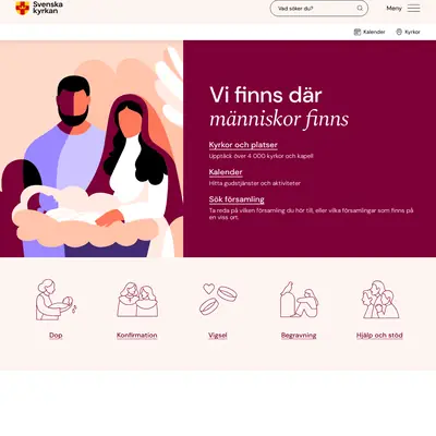 www.svenskakyrkan.se/tranas startsida 2026
