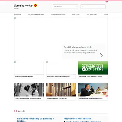 svenskakyrkanmalmo.se startsida 2016