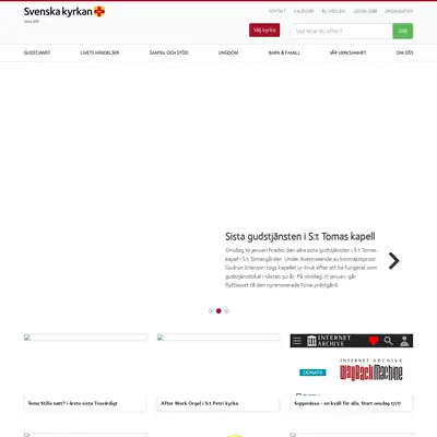 svenskakyrkanmalmo.se startsida 2018