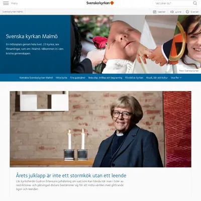 svenskakyrkanmalmo.se startsida 2021
