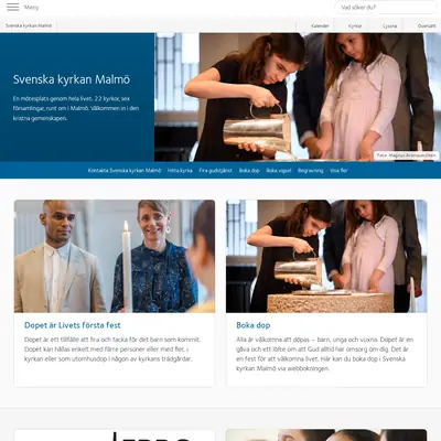 svenskakyrkanmalmo.se startsida 2023