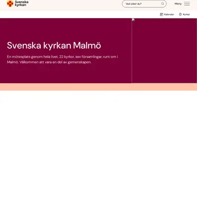 svenskakyrkanmalmo.se startsida 2026